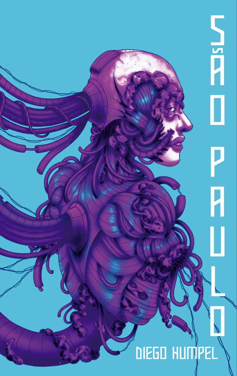 Capa do livro São Paulo, de Diego Humpel